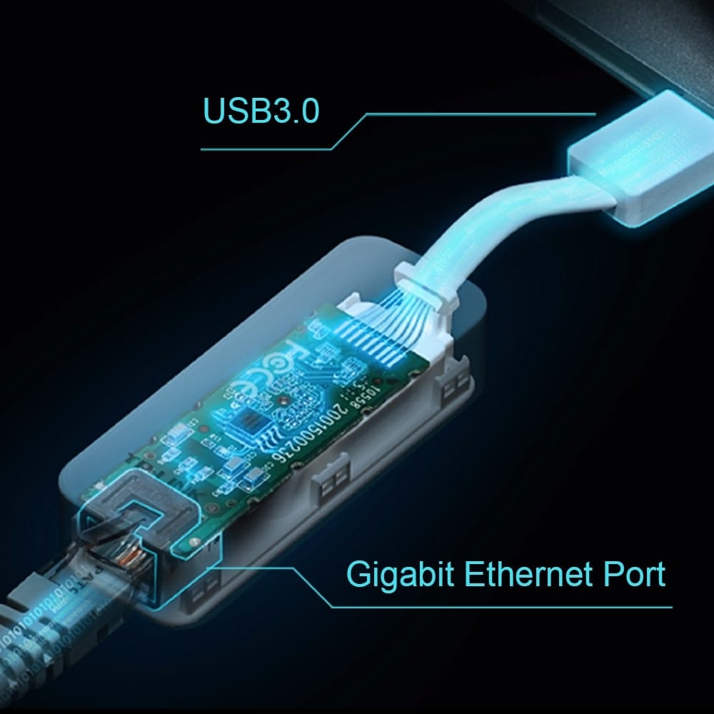 TP-Link UE300 - محول شبكة USB 3.0 إلى جيجابت إيثرنت