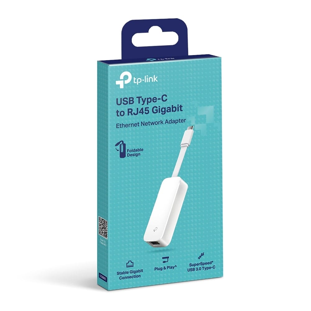 TP-Link UE300C - USB Type-C to RJ45 Gigabit Ethernet Network Adapter