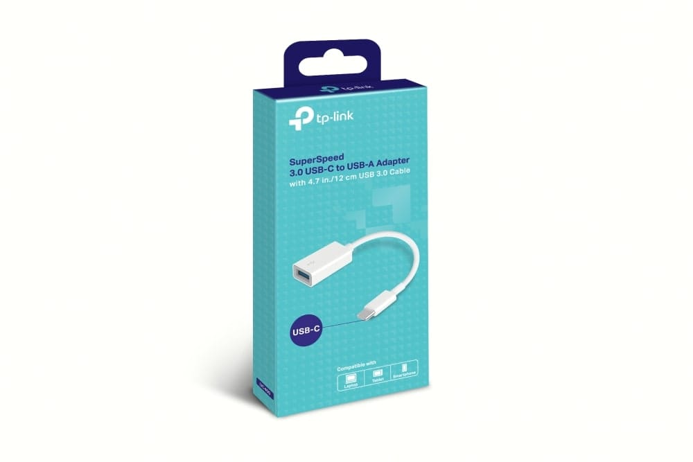TP-Link UC400 - محول SuperSpeed 3.0 USB-C إلى USB-A