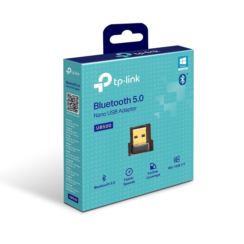 TP-Link UB500 - محول USB نانو بتقنية بلوتوث 5.0