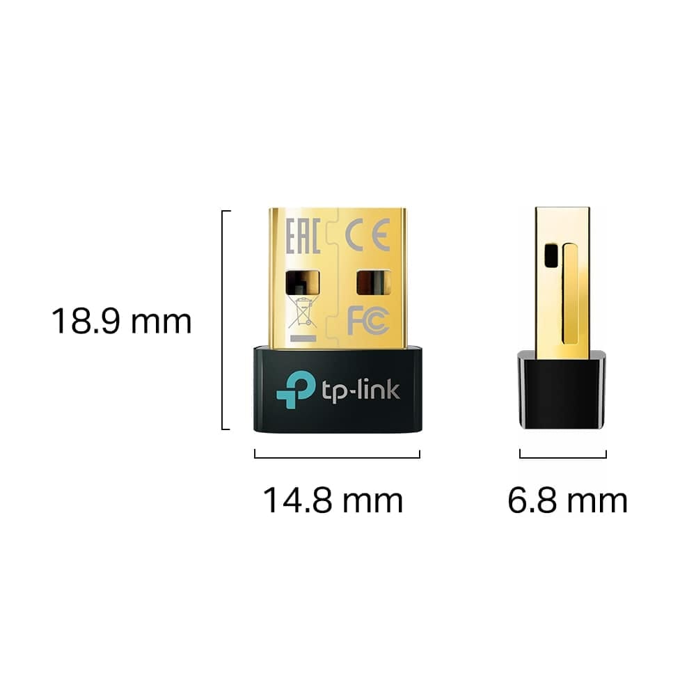 TP-Link UB500 - محول USB نانو بتقنية بلوتوث 5.0