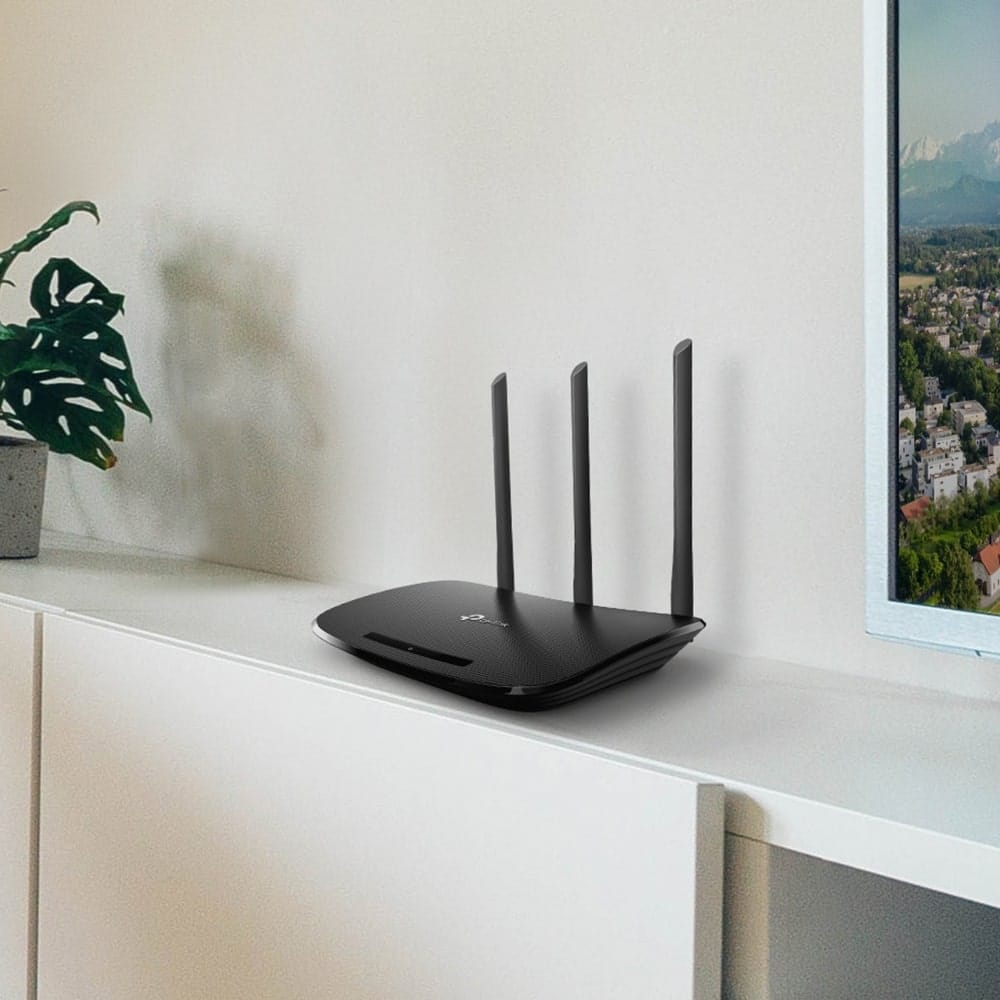 TP-Link TL-WR940N - نقطة وصول/راوتر لاسلكي N بسرعة 450 ميجابت في الثانية