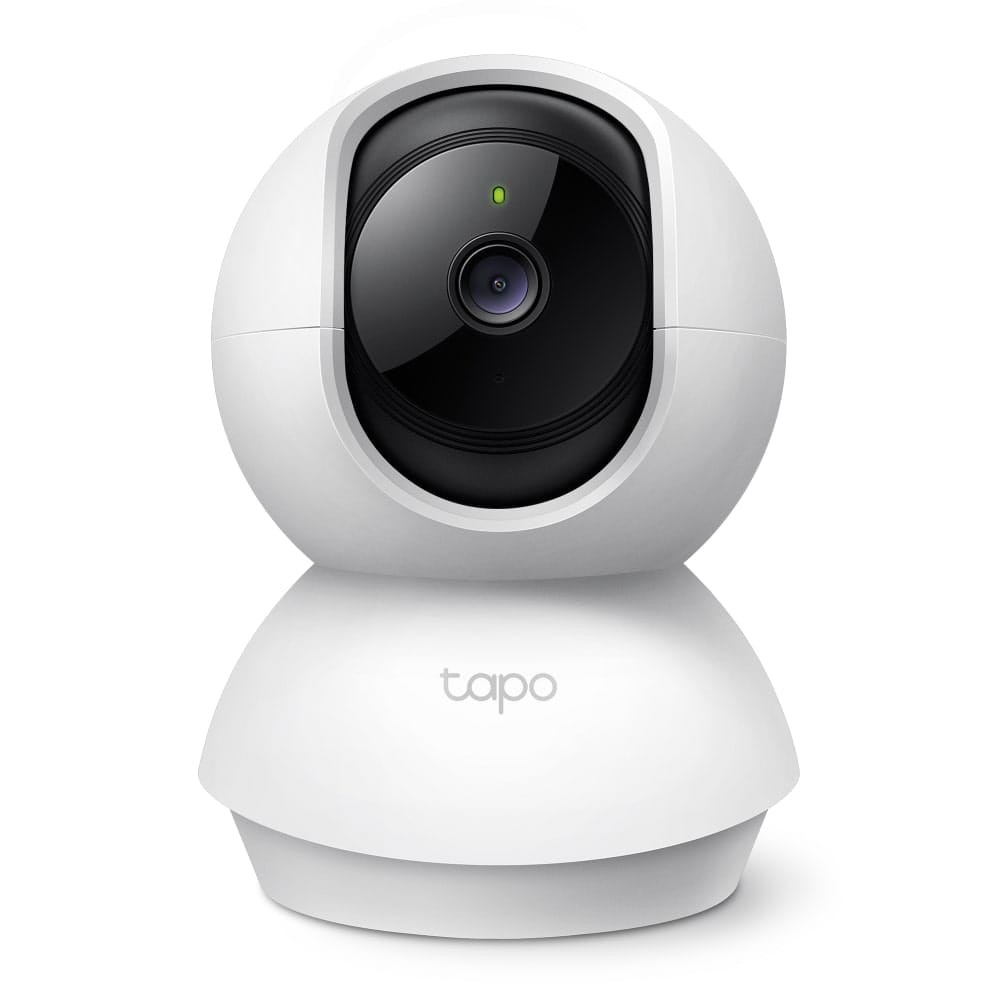 كاميرا أمان منزلية بتقنية Wi-Fi قابلة للتحريك والميل من TP-Link Tapo C200