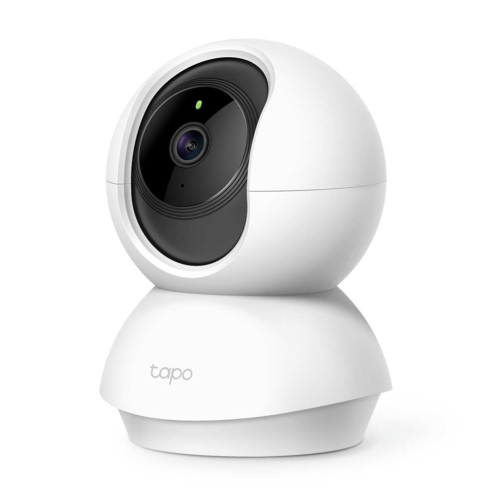 كاميرا أمان منزلية TP-Link Tapo TC70 بتقنية Wi-Fi قابلة للتحريك والإمالة