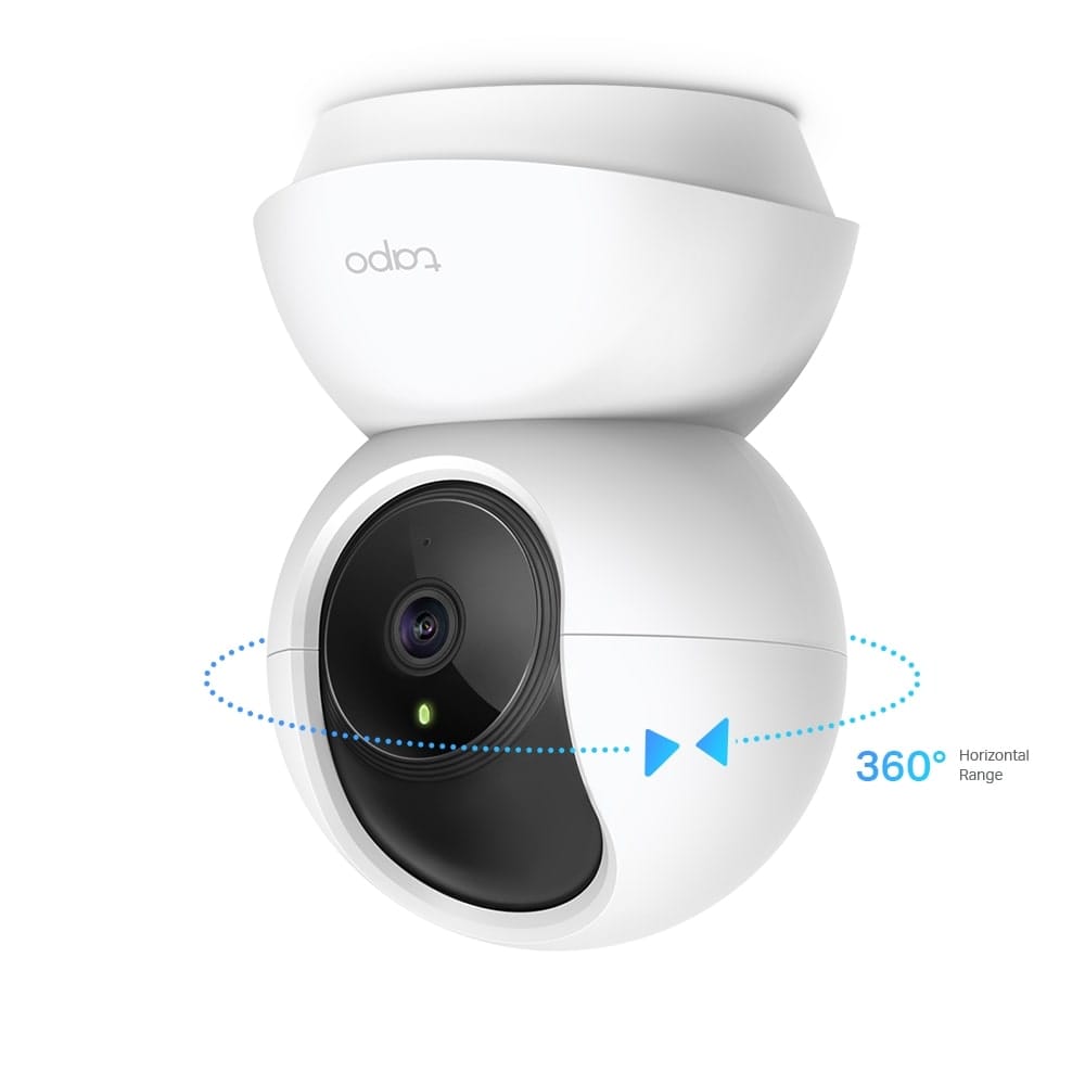 كاميرا أمان منزلية بتقنية Wi-Fi قابلة للتحريك والميل من TP-Link Tapo C210