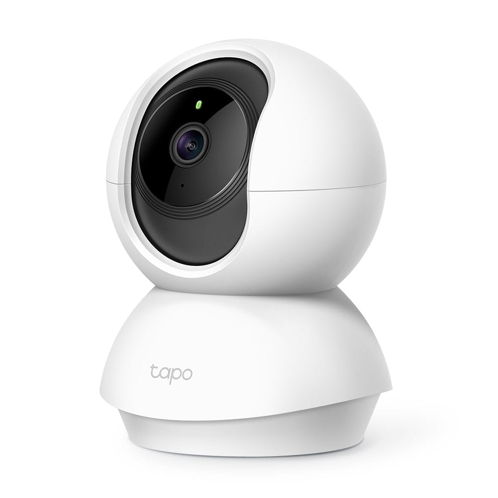 كاميرا أمان منزلية بتقنية Wi-Fi قابلة للتحريك والميل من TP-Link Tapo C210