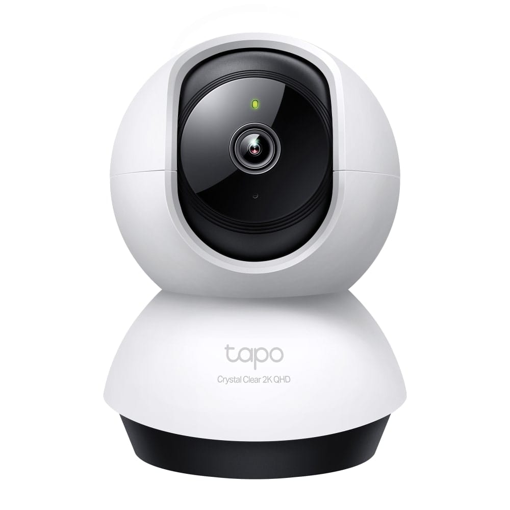 كاميرا أمان منزلية TP-Link Tapo C220 بتقنية Wi-Fi قابلة للتحريك والإمالة