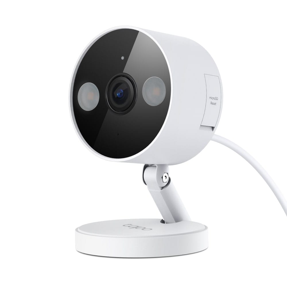 كاميرا مراقبة منزلية TP-Link Tapo C120 - داخلية/خارجية مزودة بتقنية Wi-Fi