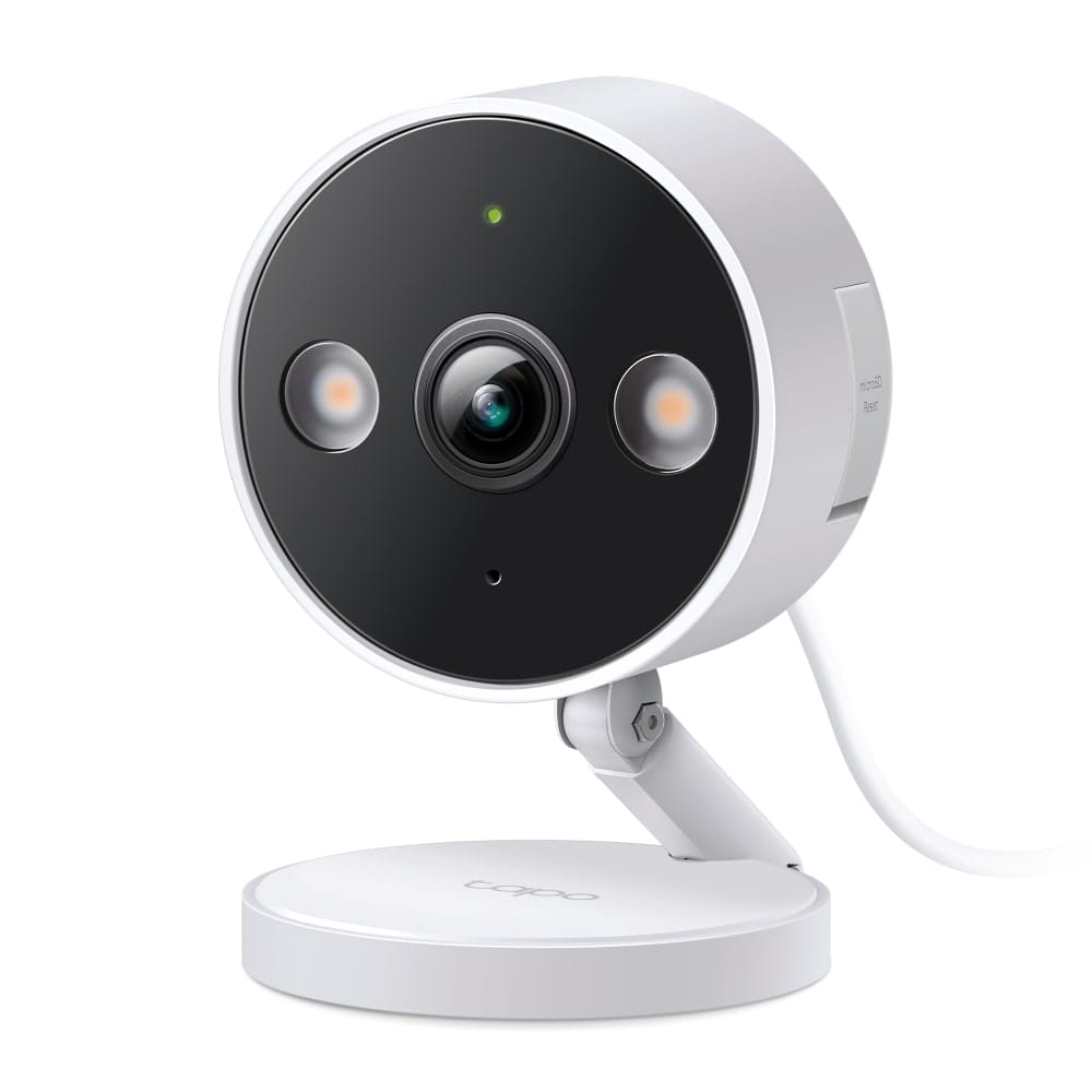 كاميرا مراقبة منزلية TP-Link Tapo C120 - داخلية/خارجية مزودة بتقنية Wi-Fi