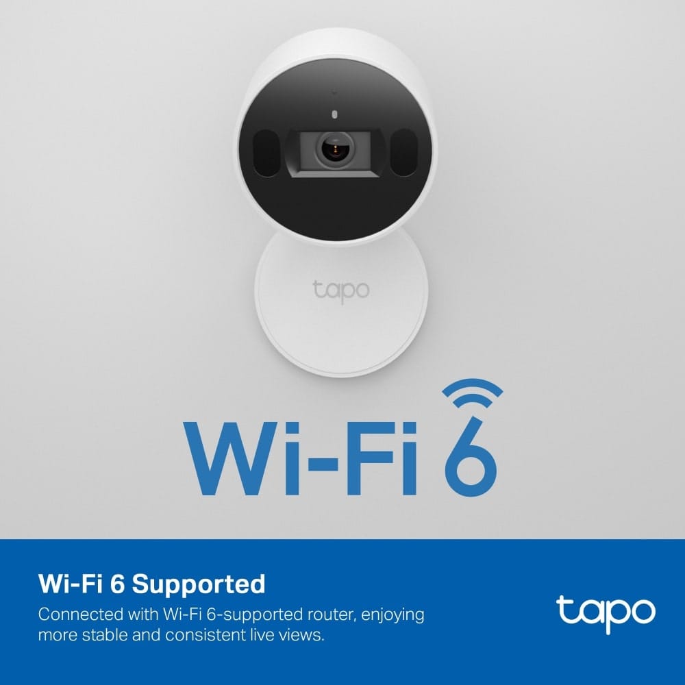 كاميرا TP-Link Tapo C125 - كاميرا أمان منزلية بتقنية الذكاء الاصطناعي وواي فاي