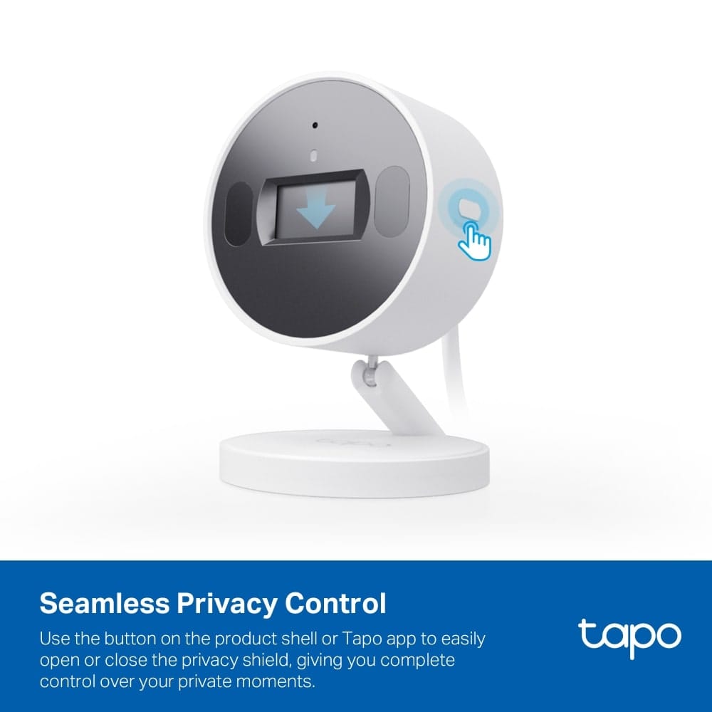 كاميرا TP-Link Tapo C125 - كاميرا أمان منزلية بتقنية الذكاء الاصطناعي وواي فاي
