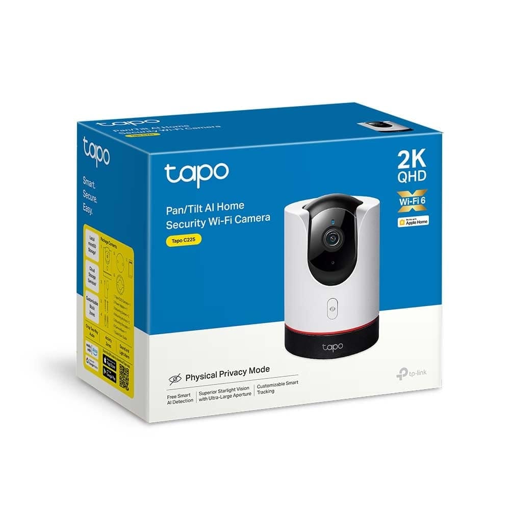 كاميرا مراقبة منزلية بتقنية الذكاء الاصطناعي TP-Link Tapo C225