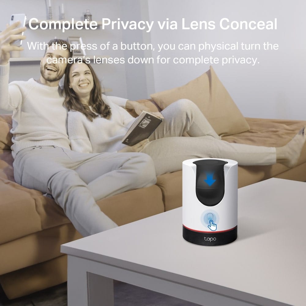 كاميرا مراقبة منزلية بتقنية الذكاء الاصطناعي TP-Link Tapo C225