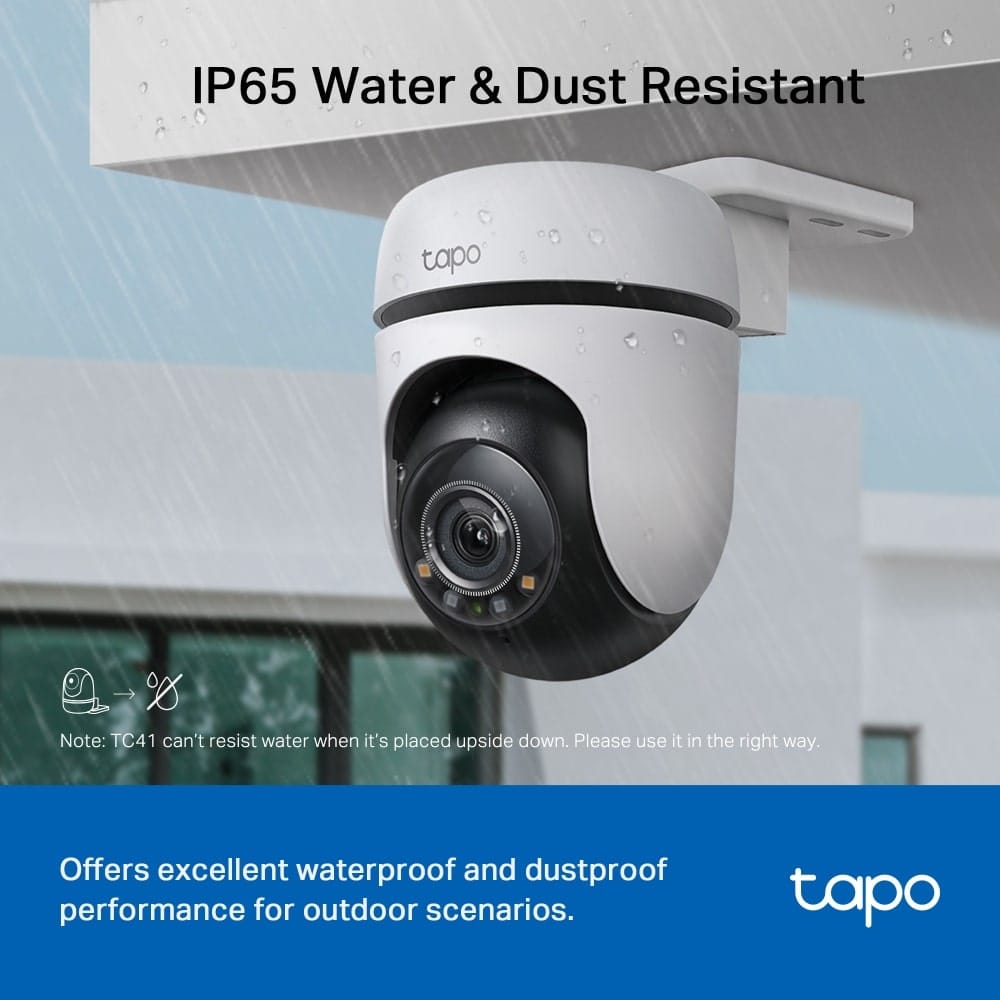 TP-Link Tapo C510W - كاميرا أمان خارجية متحركة مزودة بتقنية Wi-Fi