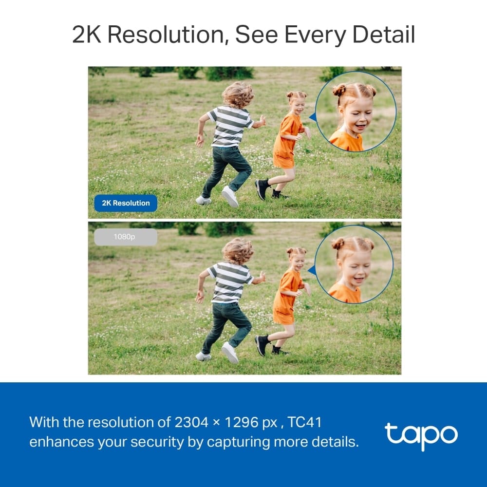 TP-Link Tapo C510W - كاميرا أمان خارجية متحركة مزودة بتقنية Wi-Fi