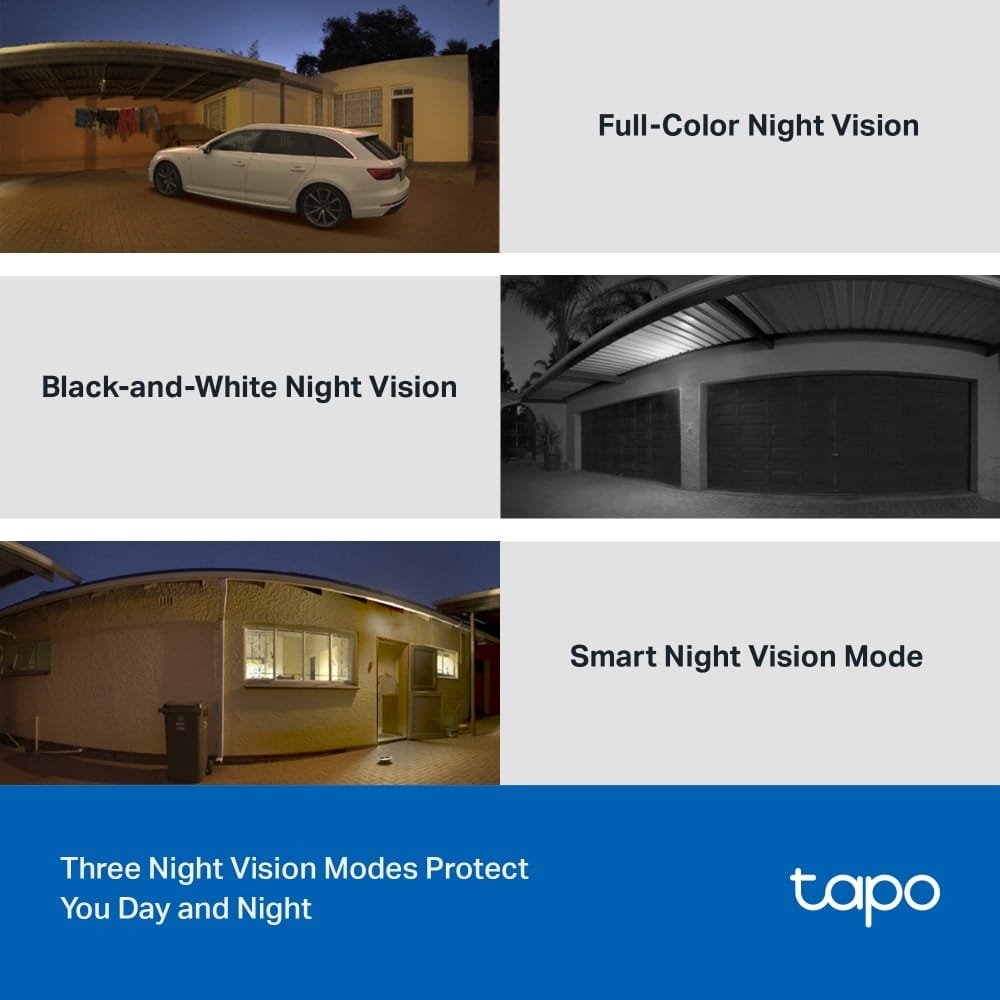 TP-Link Tapo C510W - كاميرا أمان خارجية متحركة مزودة بتقنية Wi-Fi