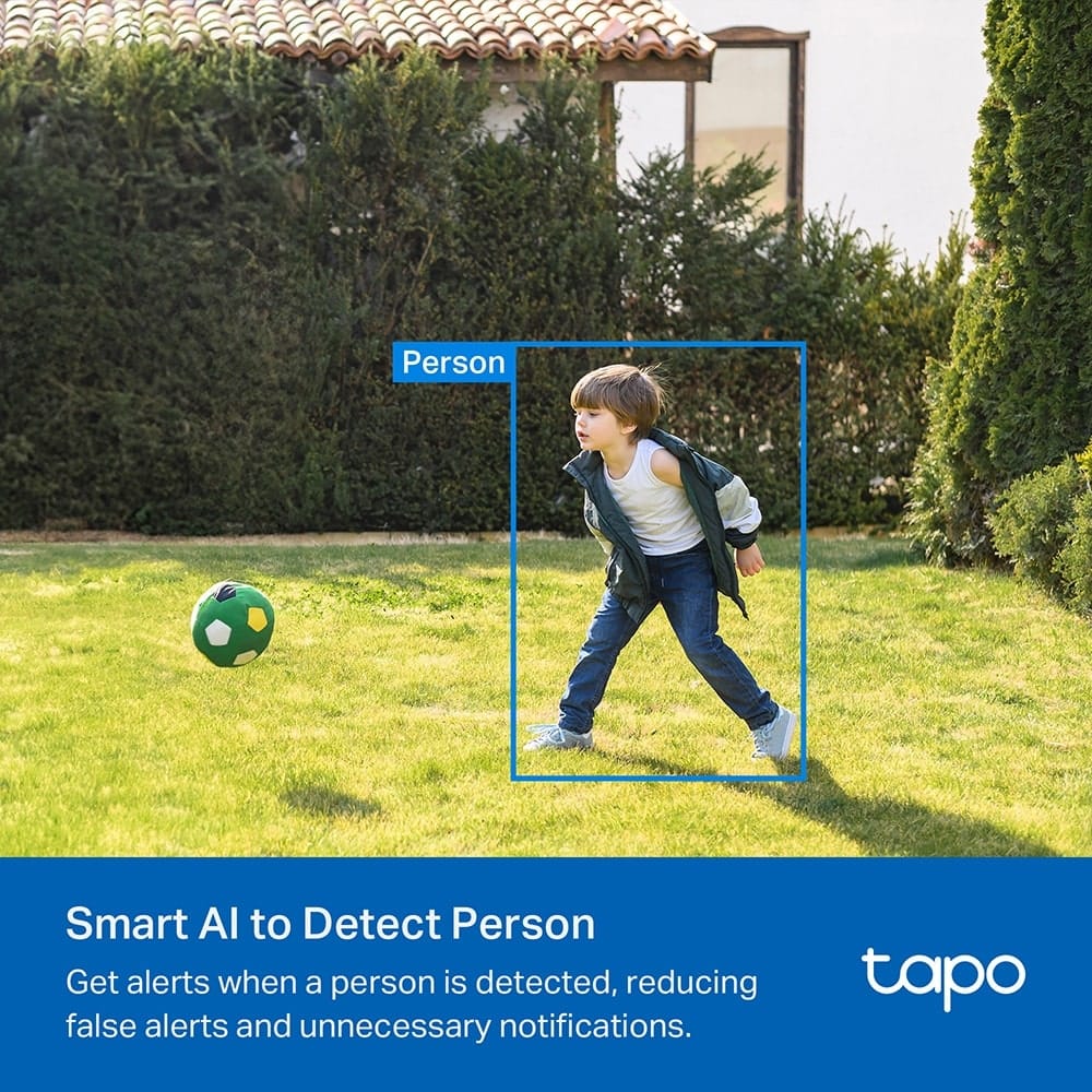 TP-Link Tapo C410 - كاميرا مراقبة ذكية داخلية/خارجية لاسلكية