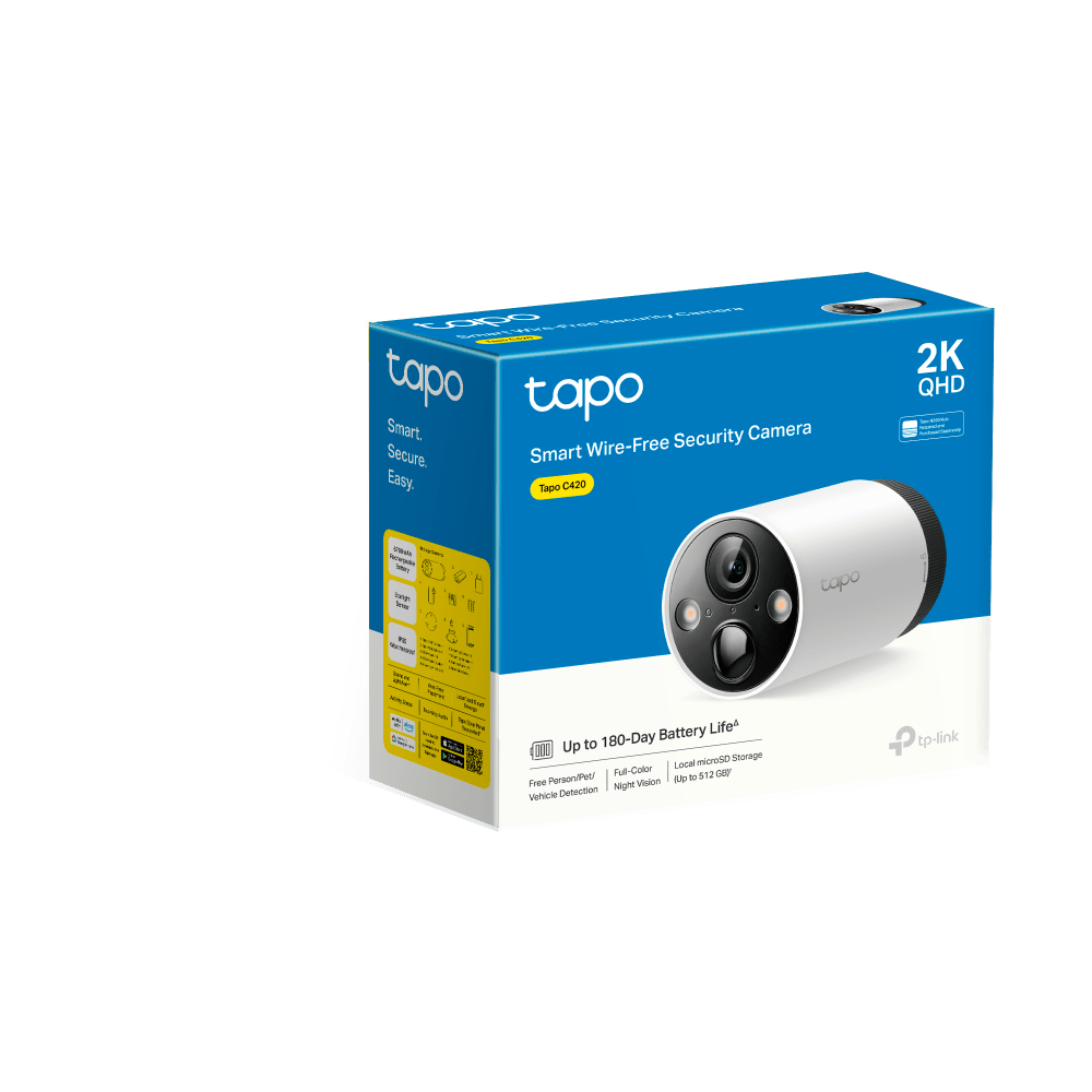 TP-Link Tapo C420 - كاميرا مراقبة ذكية لاسلكية