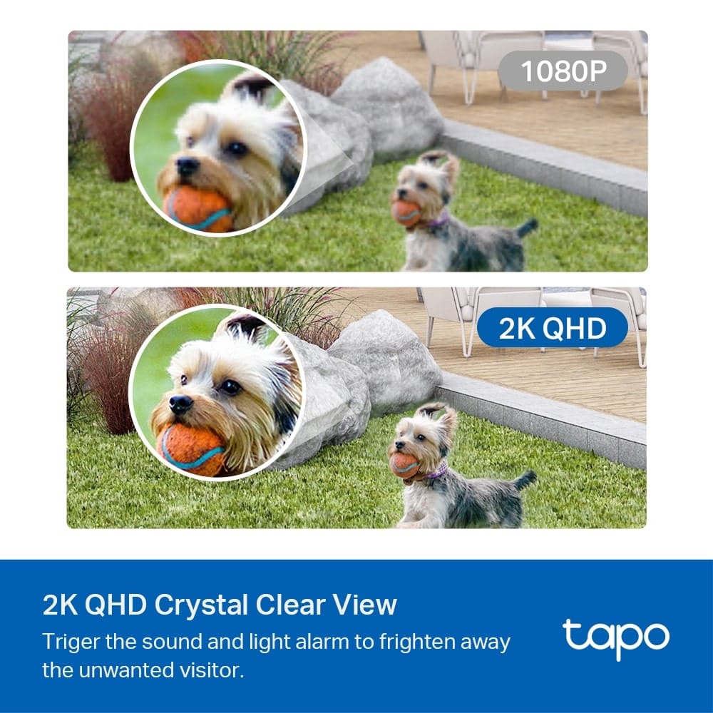 TP-Link Tapo C420 - كاميرا مراقبة ذكية لاسلكية