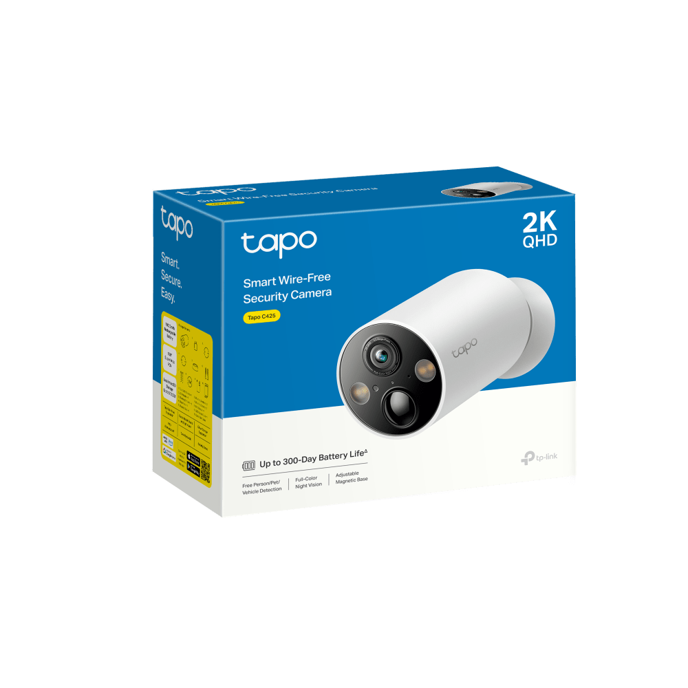 TP-Link Tapo C425 - كاميرا مراقبة ذكية لاسلكية