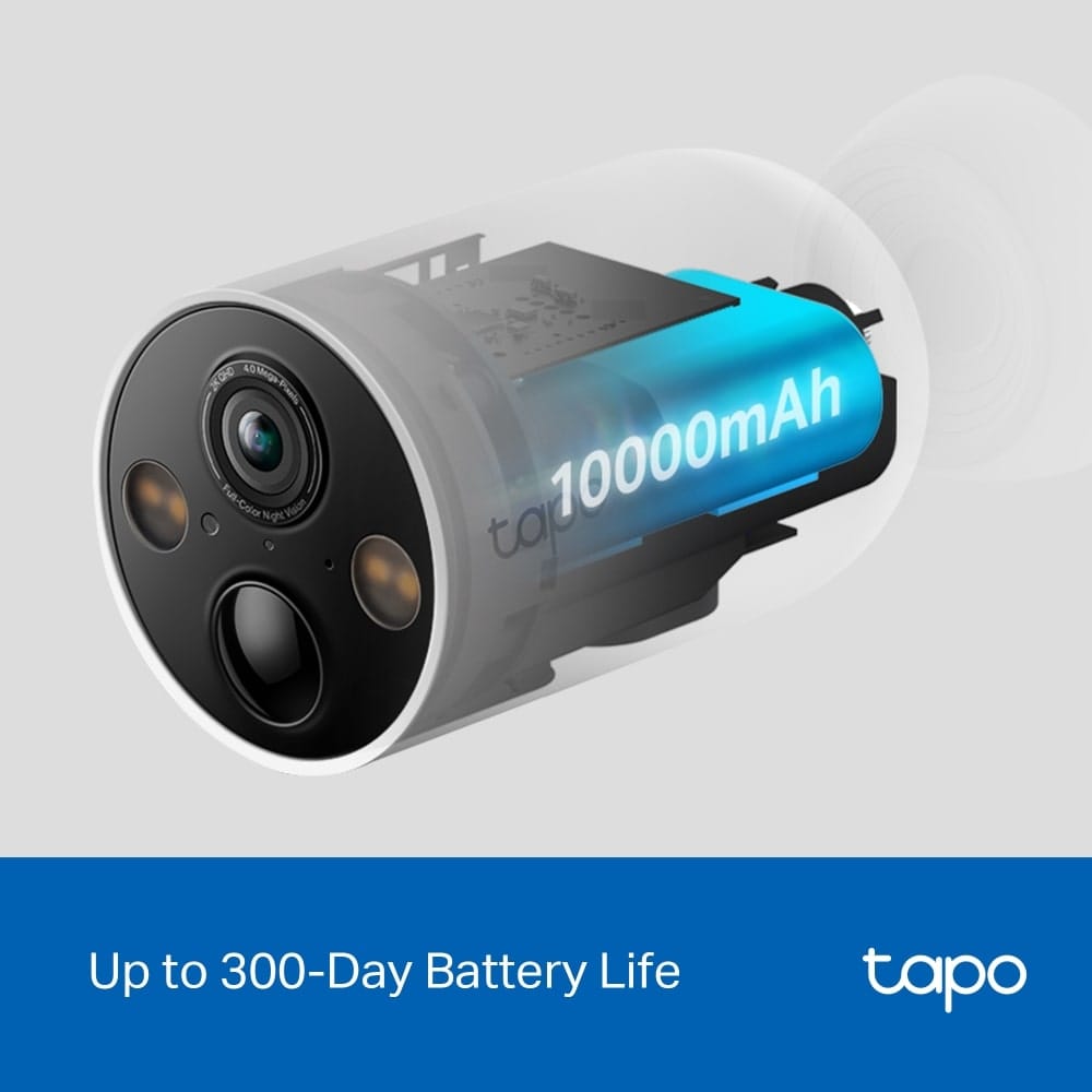TP-Link Tapo C425 - كاميرا مراقبة ذكية لاسلكية