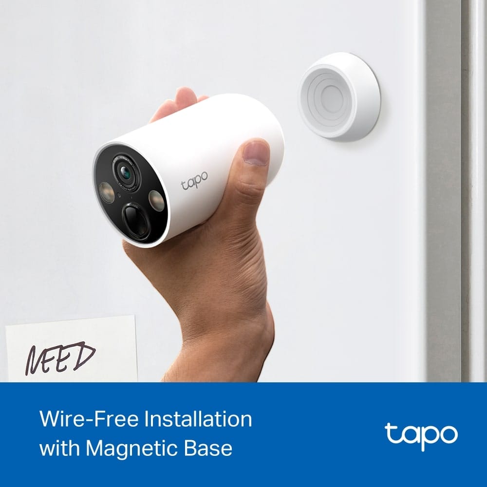 TP-Link Tapo C425 - كاميرا مراقبة ذكية لاسلكية