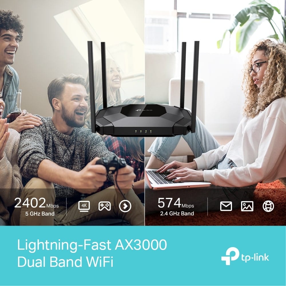 نقطة وصول TP-Link TL-WA3001 - AX3000 Gigabit Wi-Fi 6