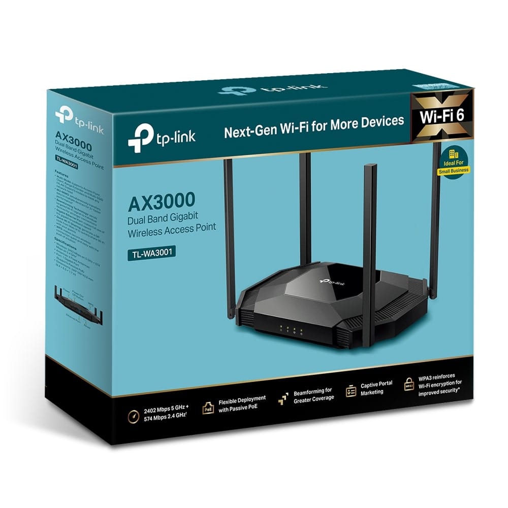 نقطة وصول TP-Link TL-WA3001 - AX3000 Gigabit Wi-Fi 6
