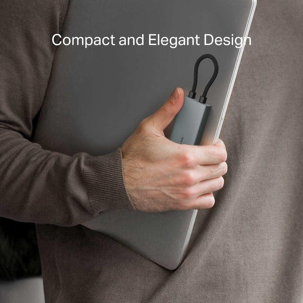 TP-Link UH7020C - موزع USB Type-C 7 في 1