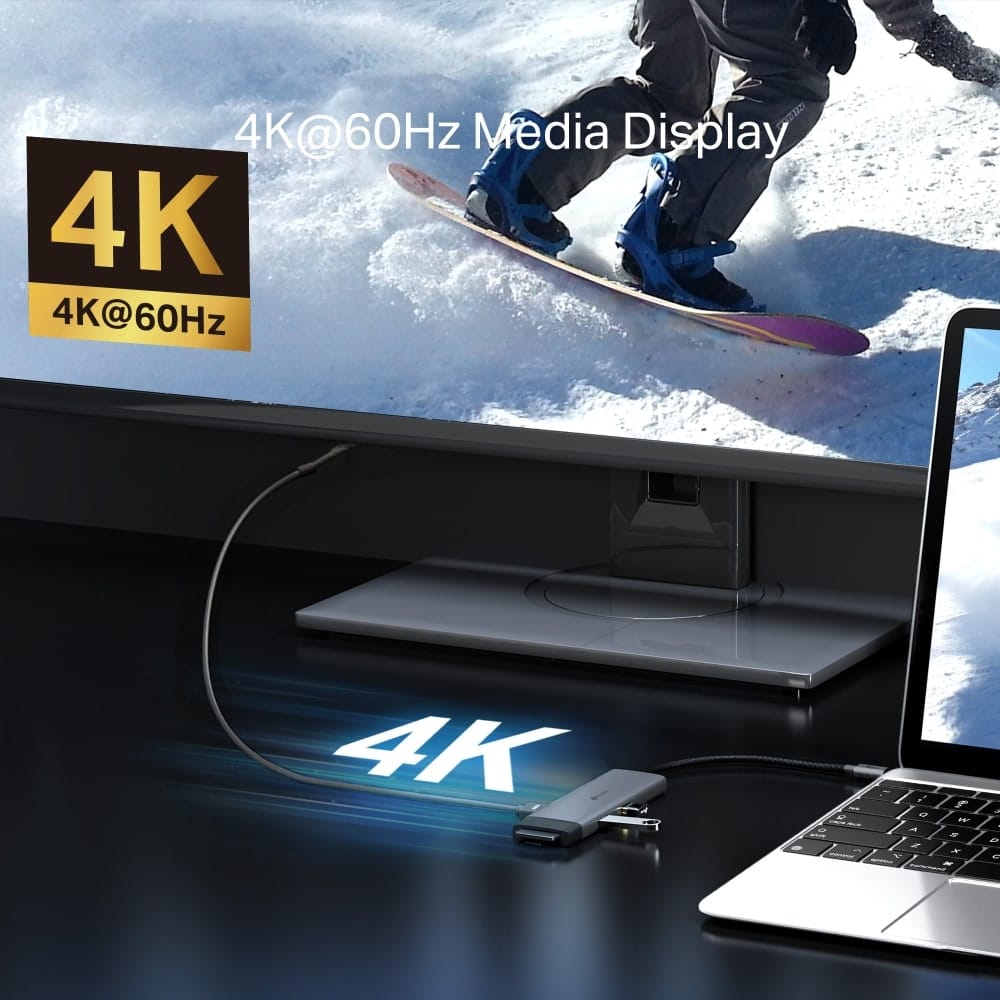 TP-Link UH7020C - موزع USB Type-C 7 في 1