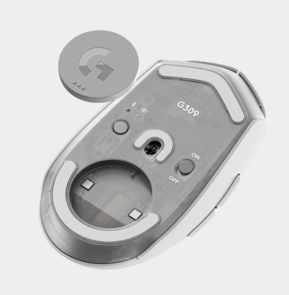 ماوس الألعاب Logitech G309 Lightspeed اللاسلكي والبلوتوث