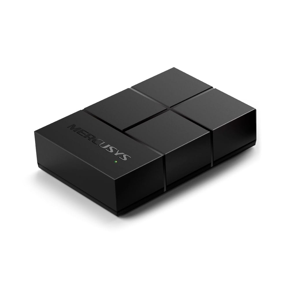 MERCUSYS MS105G - مفتاح سطح مكتب بخمسة منافذ بسرعة 10/100/1000 ميجابت في الثانية