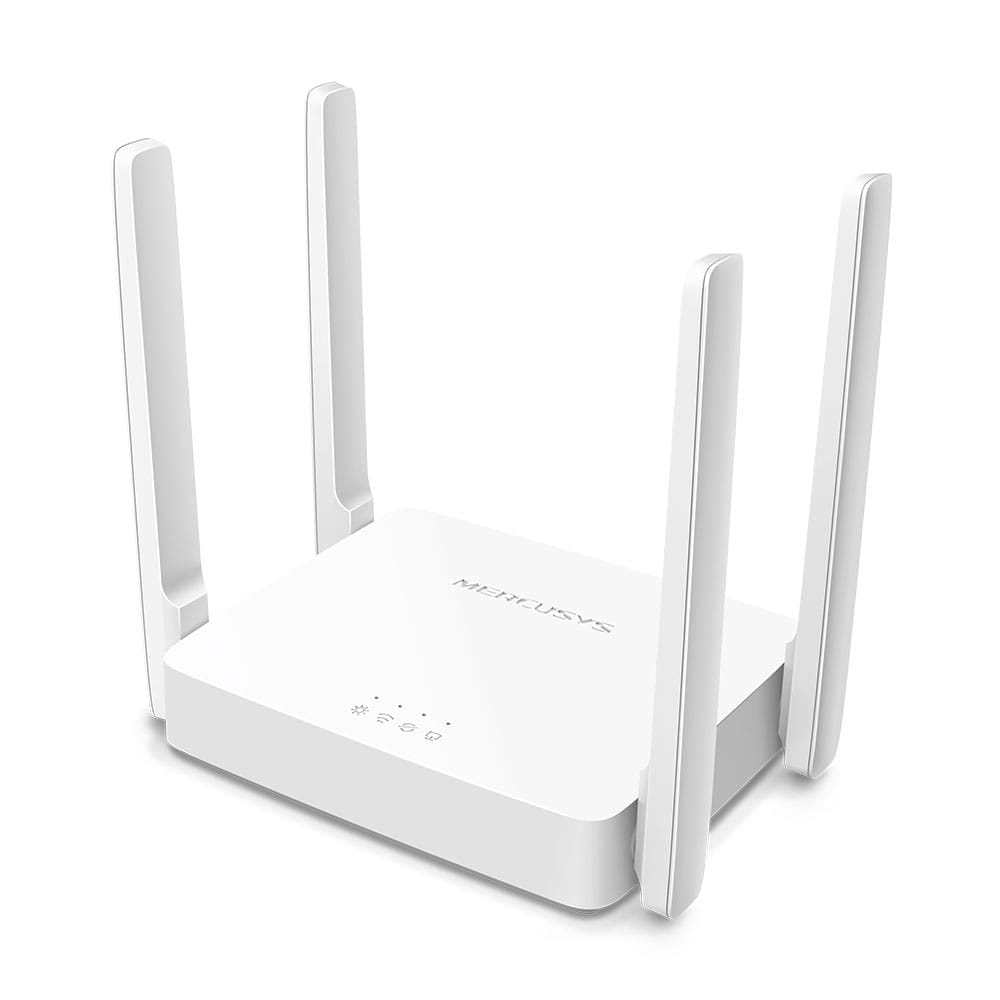 جهاز التوجيه اللاسلكي المزدوج MERCUSYS AC10 - AC1200