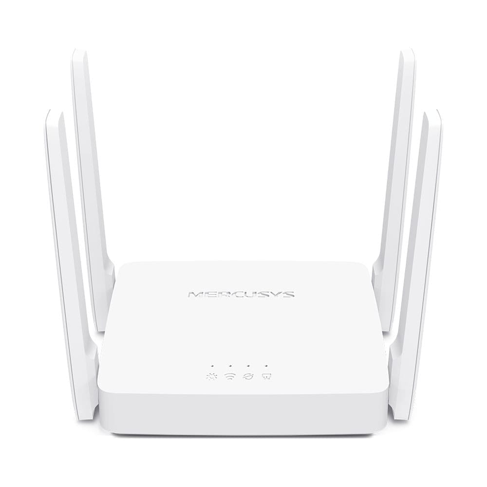 جهاز التوجيه اللاسلكي المزدوج MERCUSYS AC10 - AC1200
