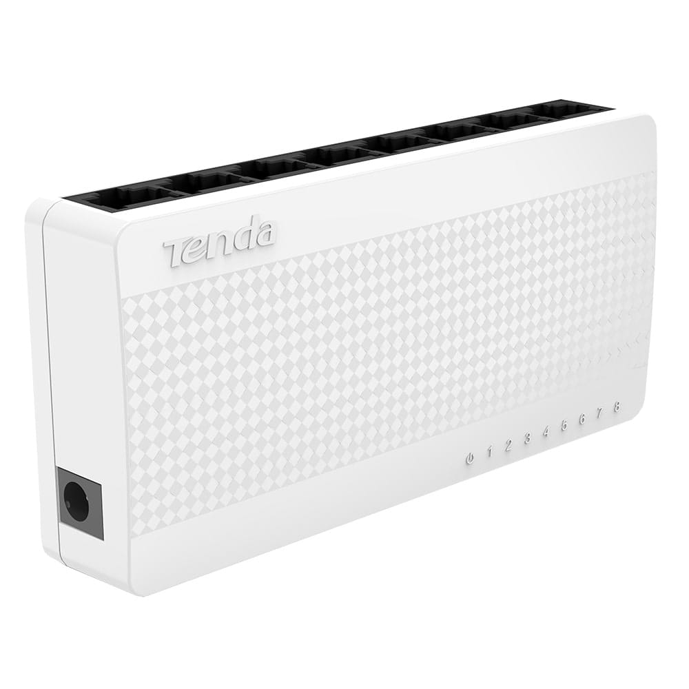 Tenda S108 - مفتاح إيثرنت بـ 8 منافذ