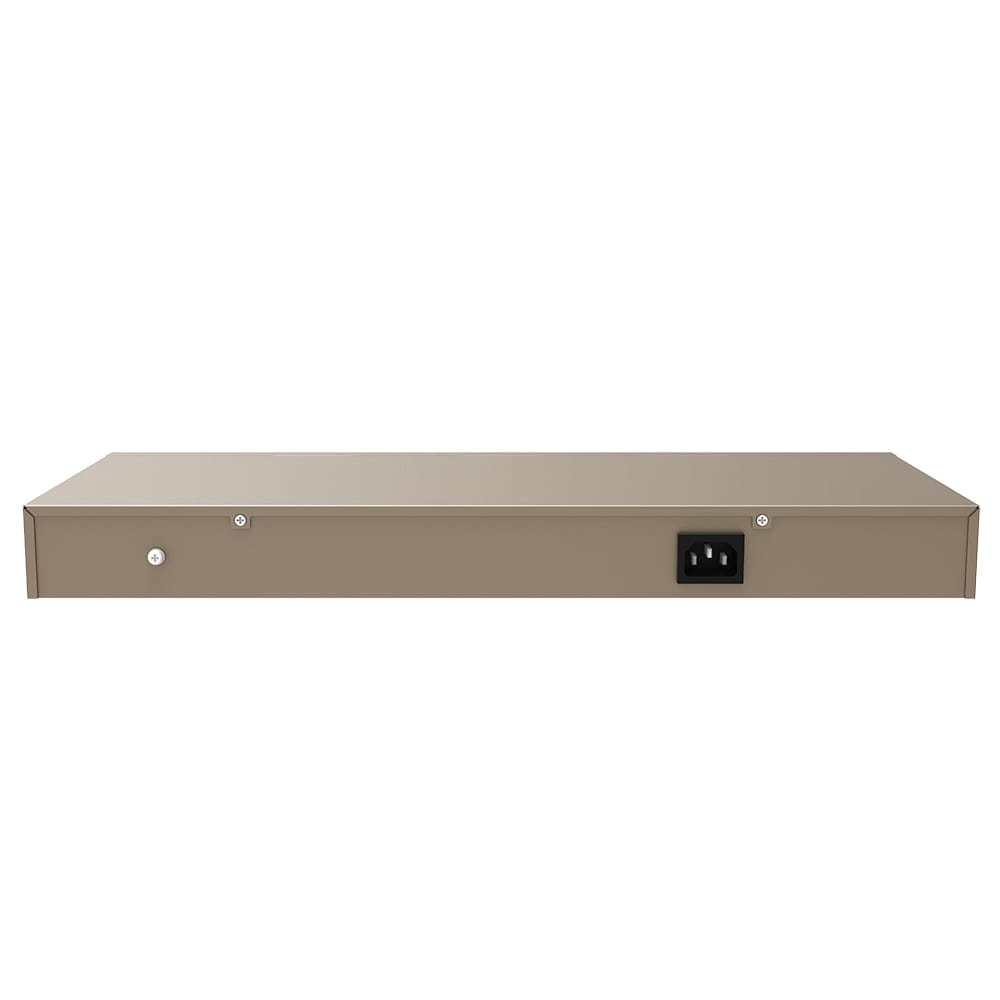 Tenda TEF112P-24-250W - مفتاح تركيب على الرف 24FE+2GE/1SFP مزود بـ 24 منفذ PoE