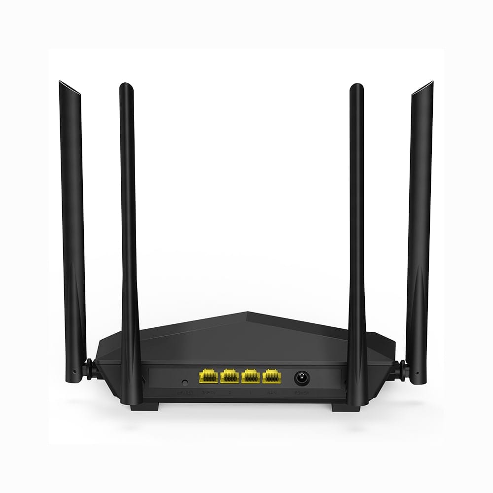 جهاز توجيه واي فاي ذكي ثنائي النطاق Tenda AC6 - AC1200