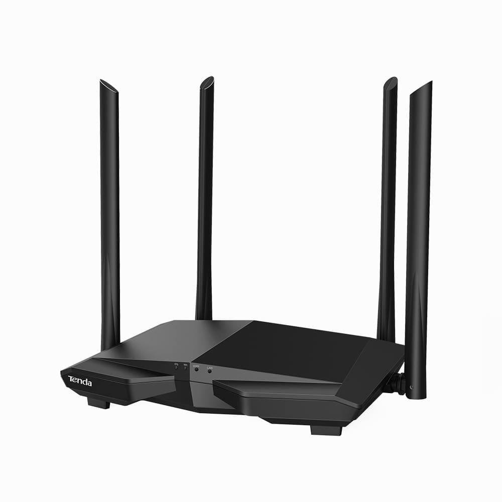 جهاز توجيه واي فاي ذكي ثنائي النطاق Tenda AC6 - AC1200