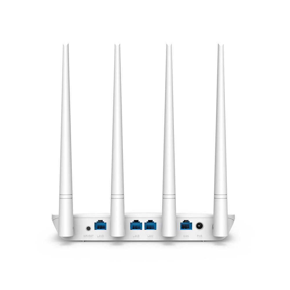 Tenda F6 - راوتر لاسلكي N300 سهل الإعداد