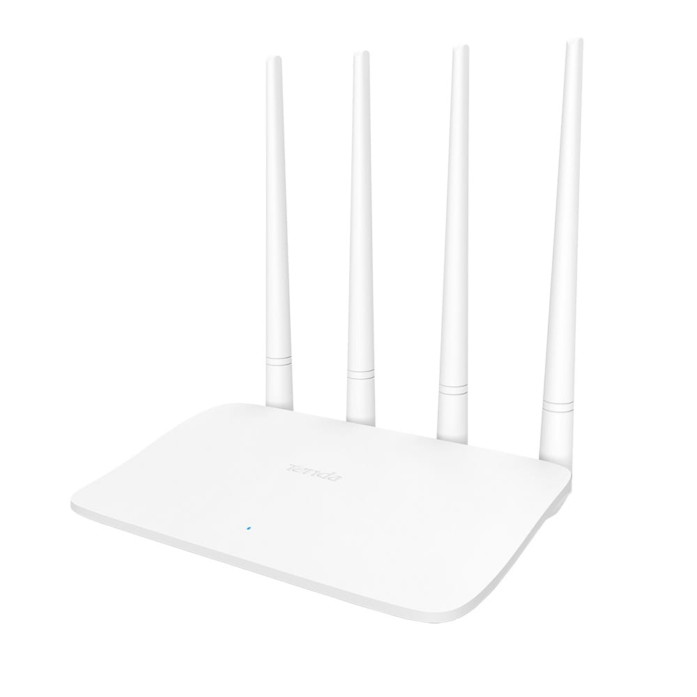 Tenda F6 - راوتر لاسلكي N300 سهل الإعداد