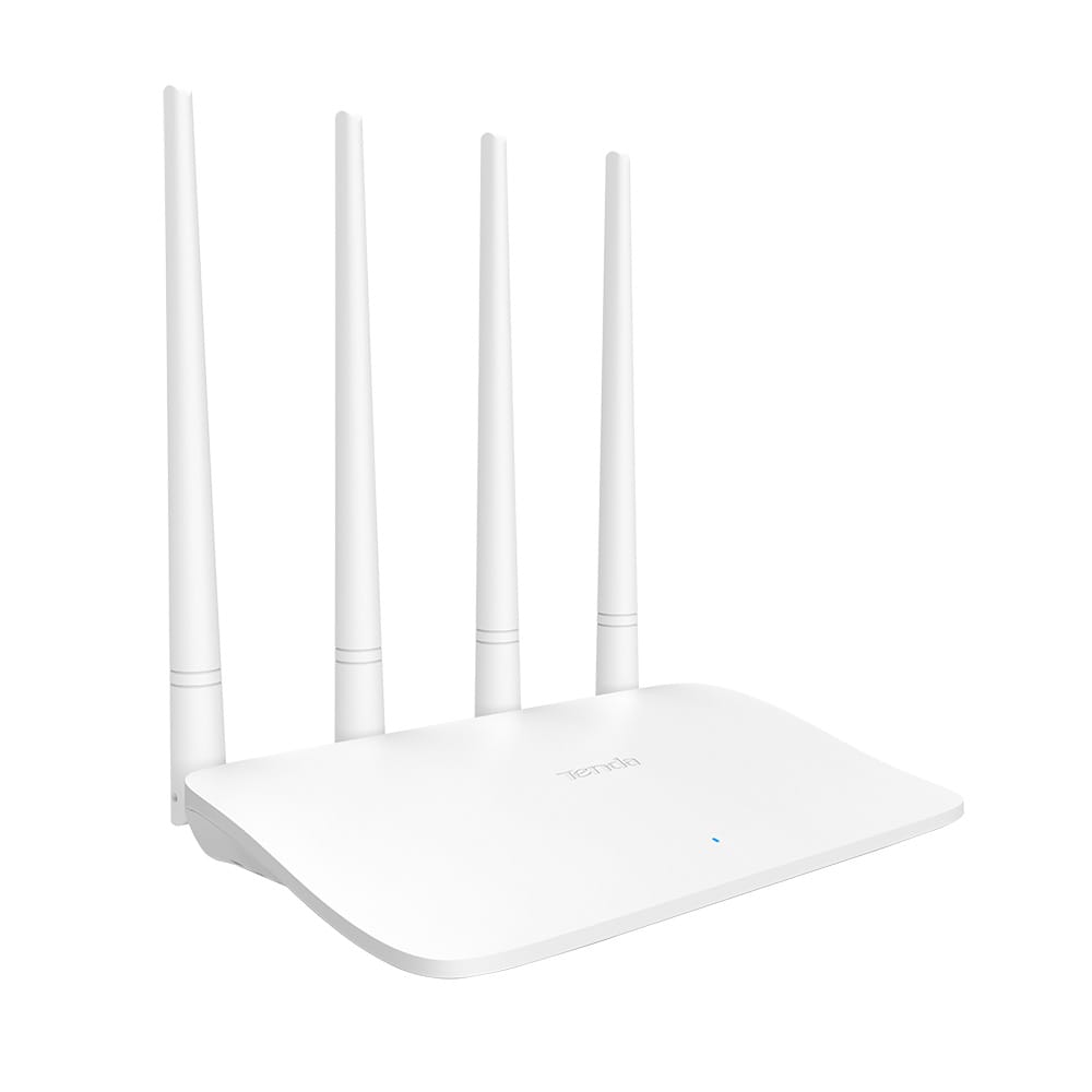 Tenda F6 - راوتر لاسلكي N300 سهل الإعداد