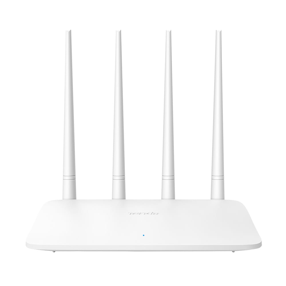 Tenda F6 - راوتر لاسلكي N300 سهل الإعداد