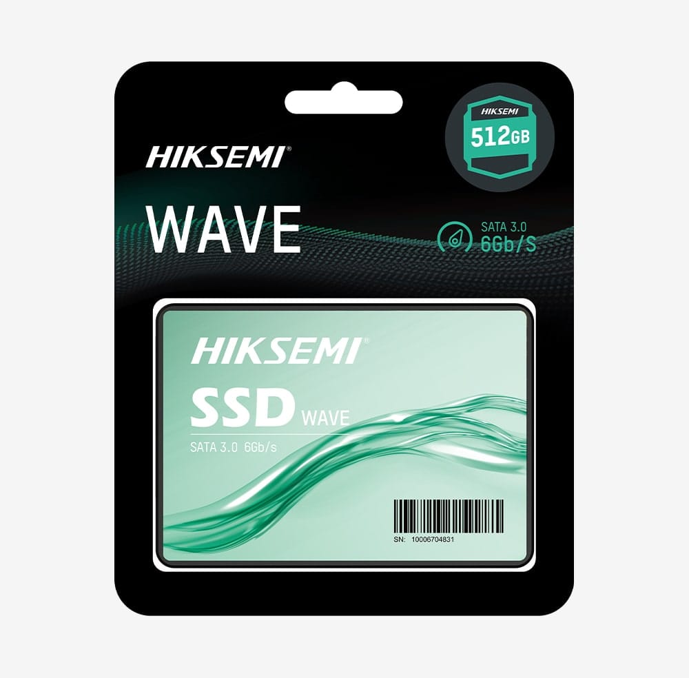 قرص SSD للمستهلك من HIKSEMI Wave(S) (HS-SSD-WAVE(S))