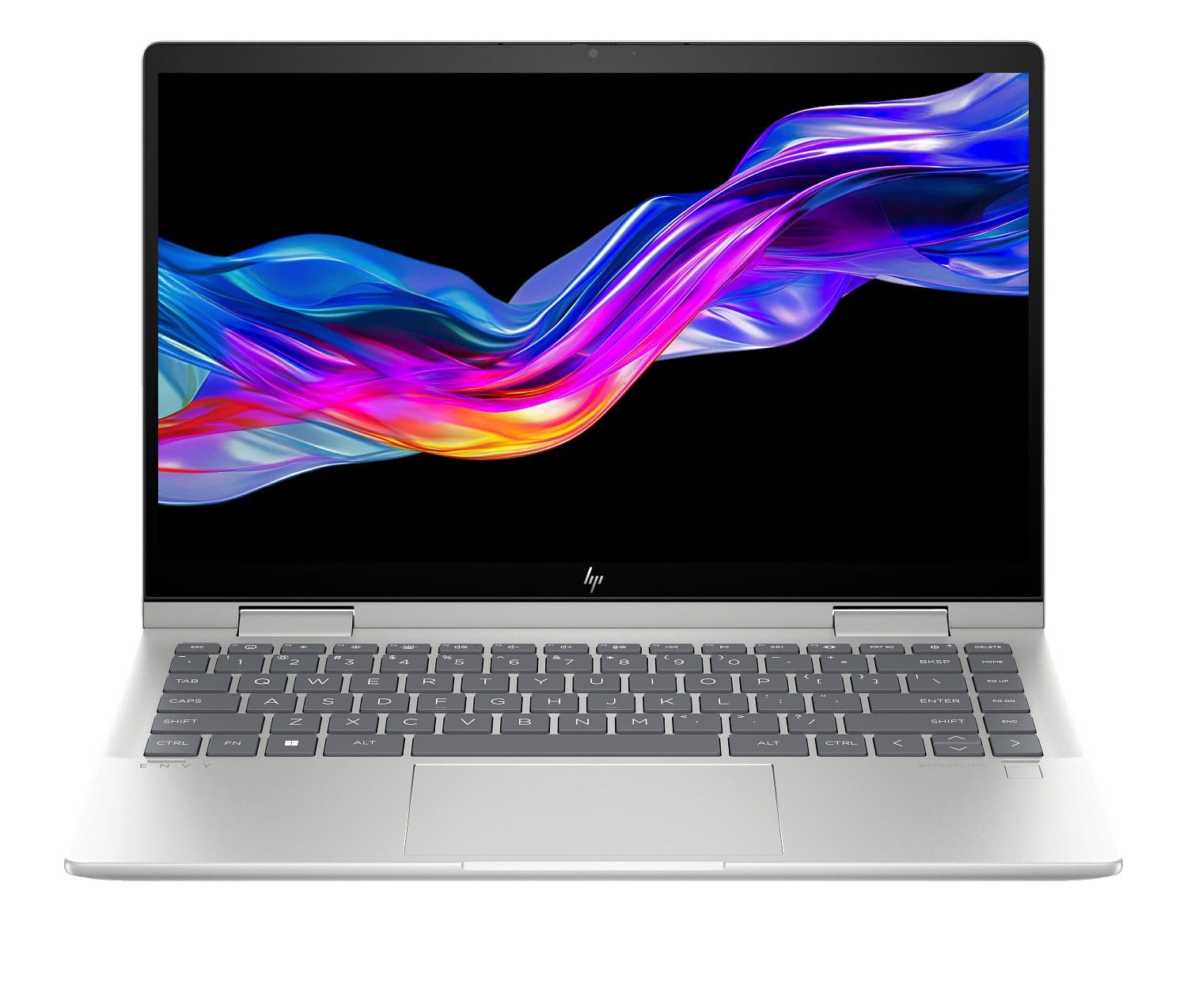 كمبيوتر محمول HP Envy x360 2 في 1 | نظام التشغيل Windows 11 Home | معالج Intel® Core™ 7 | ذاكرة وصول عشوائي (RAM) سعة 16 جيجابايت | قرص SSD سعة 512 جيجابايت