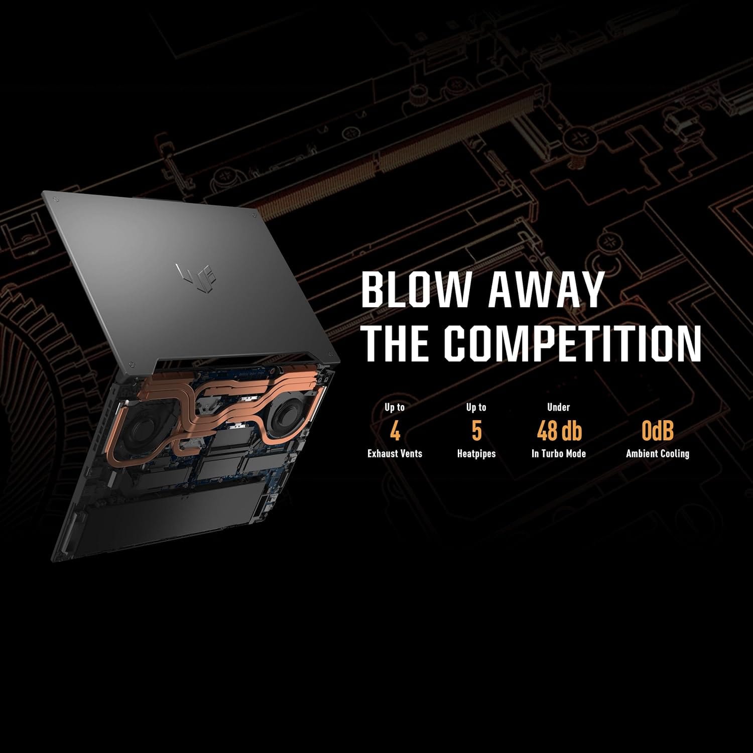 لابتوب للألعاب ASUS TUF A15 FA507NVR-LP007W