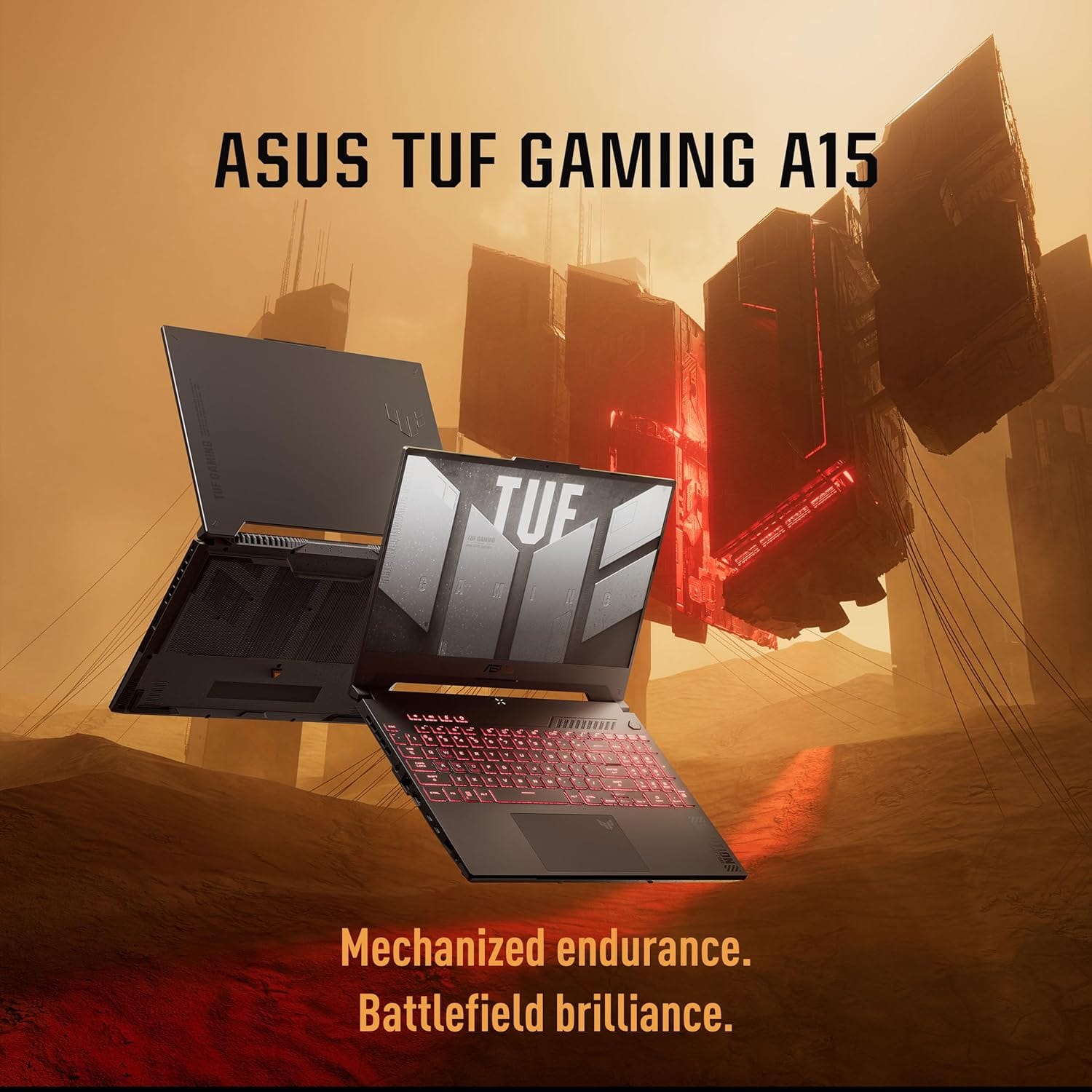 لابتوب للألعاب ASUS TUF A15 FA507NVR-LP007W