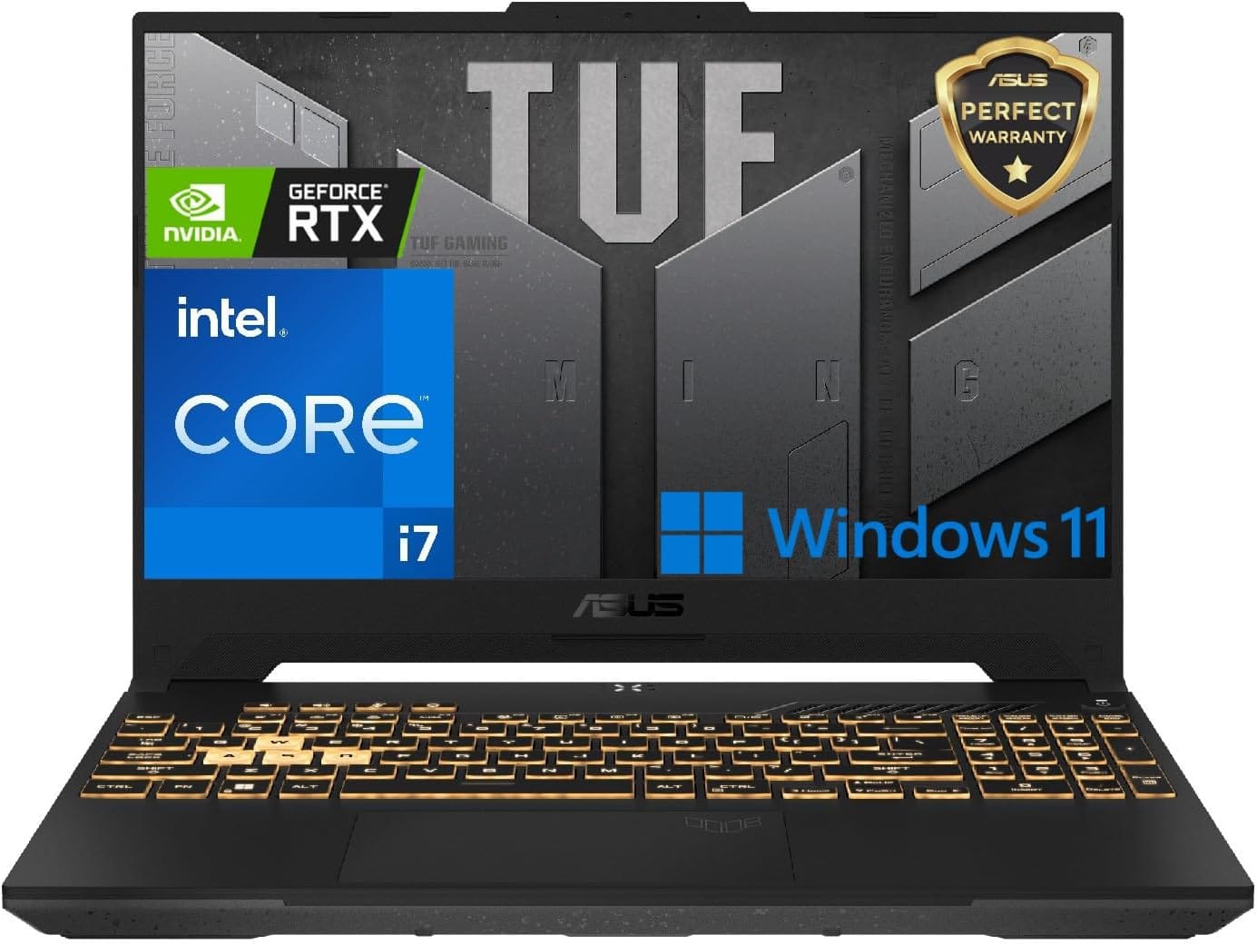 لابتوب للألعاب ASUS TUF F15 FX507VV-LP287W