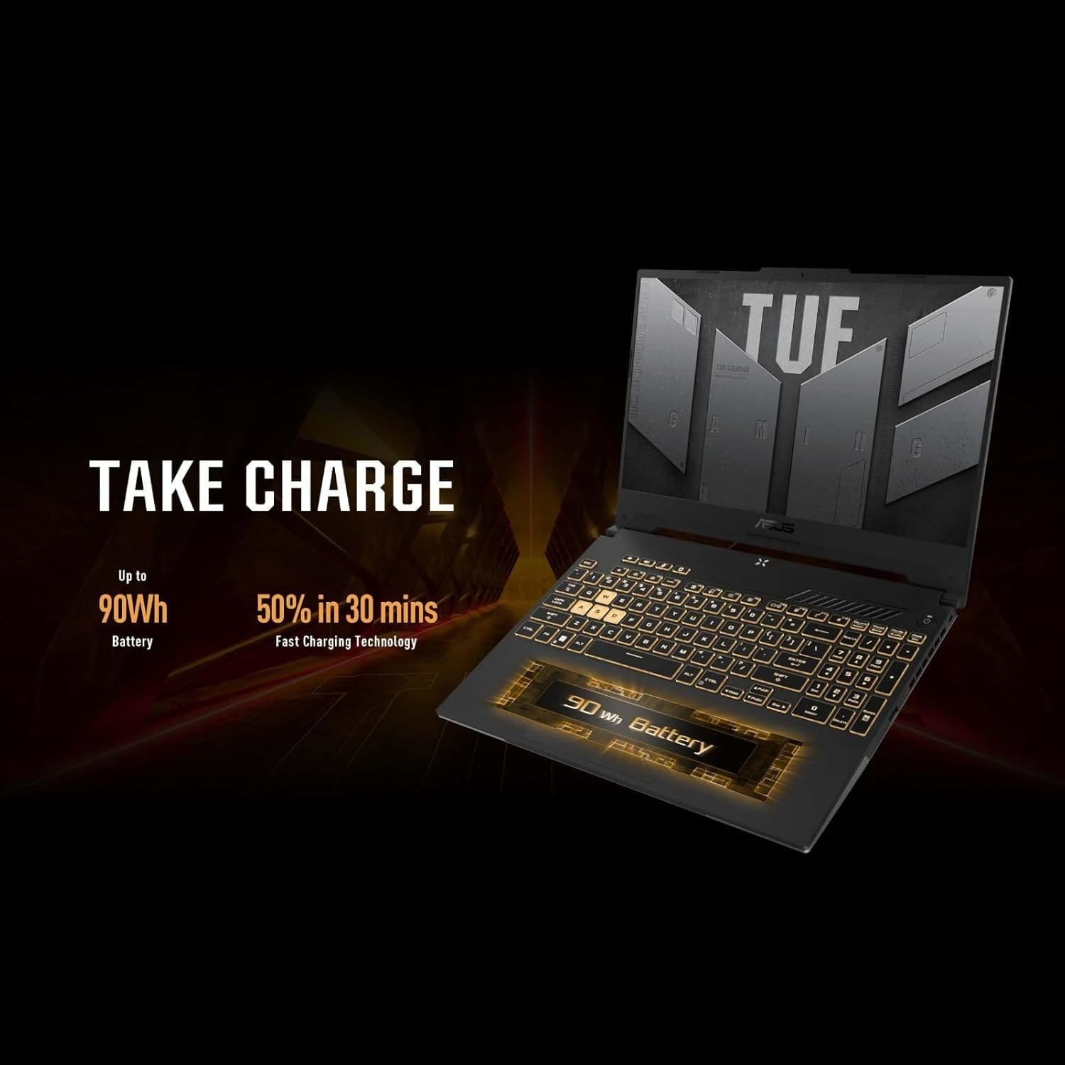 لابتوب للألعاب ASUS TUF F15 FX507VU-LP210W