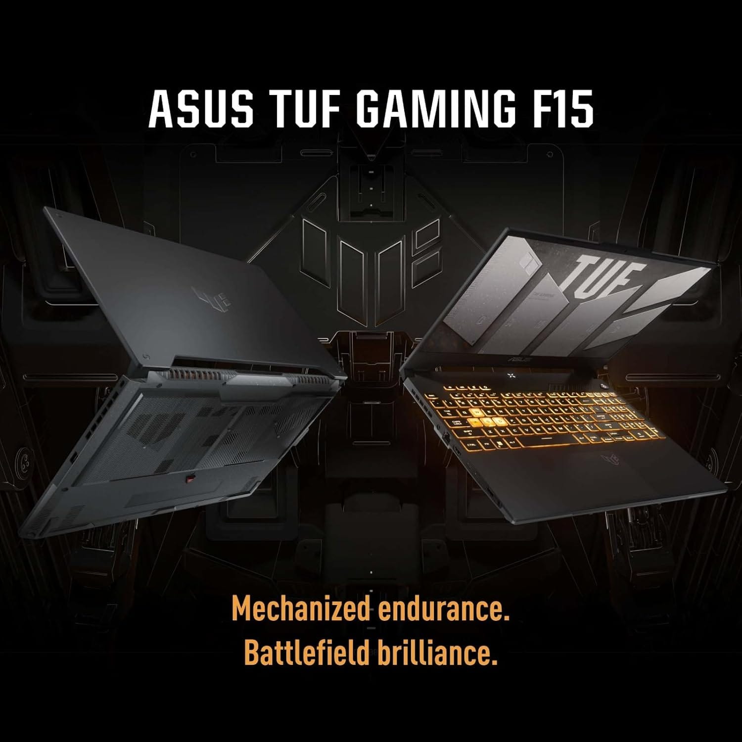 لابتوب للألعاب ASUS TUF F15 FX507VU-LP210W