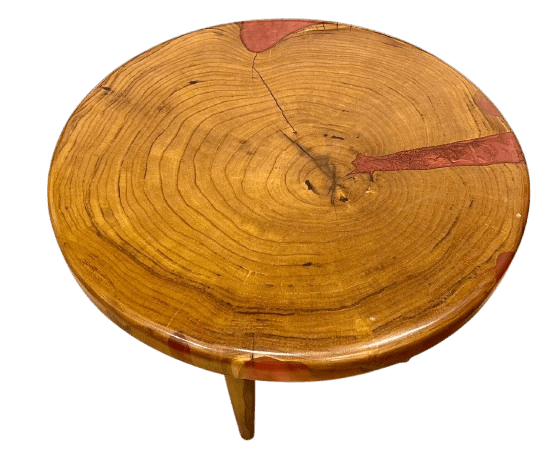 4CM I-box circular living room table